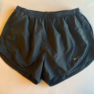 Nike Dri-FIT Black Running Shorts, women size  M